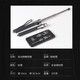 Automatic spring steel pen telescopic stick stick self-defense tools Protective Car trumpet three iron sticks whiplash carry small sticks broken windows device Automatic spring steel pen telescopic stick stick self-defense tools Protective Car trumpet three iron sticks whiplash carry small sticks broken windows device