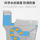 MANGROV Super swirling toilet toilet water-saving household ordinary one-piece toilet 300/400 pit pitch Ordinary Zhijie glaze 300 pit pitch MANGROV Super swirling toilet toilet water-saving household ordinary one-piece toilet 300/400 pit pitch Ordinary Zhijie glaze 300 pit pitch