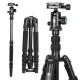 Sirui SIRUI tripod E1005A+G12 with gimbal Canon Nikon SLR camera tripod aluminum alloy reflexive SLR camera tripod portable travel Sirui SIRUI tripod E1005A+G12 with gimbal Canon Nikon SLR camera tripod aluminum alloy reflexive SLR camera tripod portable travel