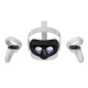 Oculus Quest2 VR glasses all-in-one head-mounted smart device VR head-display somatosensory game console steam panoramic video Oculus Quest 2 128G bonded warehouse Oculus Quest2 VR glasses all-in-one head-mounted smart device VR head-display somatosensory game console steam panoramic video Oculus Quest 2 128G bonded warehouse