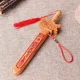 TaTanice 22cm peach wood sword creative home decoration wood carving decoration crafts decoration pendant cinnabar seven stars gossip sword Ttm1001 TaTanice 22cm peach wood sword creative home decoration wood carving decoration crafts decoration pendant cinnabar seven stars gossip sword Ttm1001