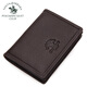 Sao Paulo Polo Men's Delicate Buckskin Card Case Men's Fashion Business Soft Bank Card Case Business Card Holder Gift Box Valentine's Day Gift Birthday Gift Seven Black Sao Paulo Polo Men's Delicate Buckskin Card Case Men's Fashion Business Soft Bank Card Case Business Card Holder Gift Box Valentine's Day Gift Birthday Gift Seven Black