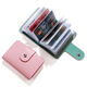 y Multi-card card holder Personalized bank card holder ID card holder Anti-degaussing card holder Large capacity compact card holder Business card holder Haluya 24 card holders + rose red + keychain I want two packs y Multi-card card holder Personalized bank card holder ID card holder Anti-degaussing card holder Large capacity compact card holder Business card holder Haluya 24 card holders + rose red + keychain I want two packs