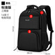 Baron men shoulder bag backpack BALANG 15.6 inches laptop bag business bags men and women bag water repellent Standard Edition - Black Baron men shoulder bag backpack BALANG 15.6 inches laptop bag business bags men and women bag water repellent Standard Edition - Black