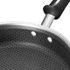 Supor SUPOR316L stainless steel wok non-stick pan, less oily smoke, flat-bottomed frying pan, induction cooker, gas stove, universal cooking pot, full screen + glass lid diameter 28CM, suitable for 1-3 people Supor SUPOR316L stainless steel wok non-stick pan, less oily smoke, flat-bottomed frying pan, induction cooker, gas stove, universal cooking pot, full screen + glass lid diameter 28CM, suitable for 1-3 people