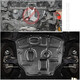Fazry 2021 Trumpchi M8 Master Edition Leading Show Edition Engine Guards Trumpchi GM8 Modified Special Lower Guards Chassis Armored Vehicle Bottom Guards Plastic Steel Armor Plates Fazry 2021 Trumpchi M8 Master Edition Leading Show Edition Engine Guards Trumpchi GM8 Modified Special Lower Guards Chassis Armored Vehicle Bottom Guards Plastic Steel Armor Plates