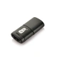 Chuanyu USB2.0 high-speed mini card reader reads mobile phone memory tf card driving recorder memory card C286 black Chuanyu USB2.0 high-speed mini card reader reads mobile phone memory tf card driving recorder memory card C286 black