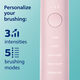 Philips Sonicare Philips 9500 Series Diamond Bright White Smart Sound Wave Electric Toothbrush 5 Modes 3-Stack Strength Birthday Gifts for Elders for Boyfriend and Girlfriend HX9923/21 Pink
Philips Sonicare Philips 9500 Series Diamond Bright White Smart Sound Wave Electric Toothbrush 5 Modes 3-Stack Strength Birthday Gifts for Elders for Boyfriend and Girlfriend HX9923/21 Pink