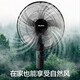 Gree GREE FD-4012-WG student household energy-saving floor fan household vertical large air volume living room dormitory electric fan Gree GREE FD-4012-WG student household energy-saving floor fan household vertical large air volume living room dormitory electric fan