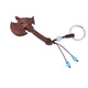 Indian small leaf red sandalwood axe pendant scientific name sandalwood red sandalwood mahogany Chinese creative keychain solid wood mobile phone pendant gift collection Indian small leaf red sandalwood axe pendant scientific name sandalwood red sandalwood mahogany Chinese creative keychain solid wood mobile phone pendant gift collection
