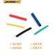 Jigong color heat shrink tube set insulation tube wire protection sleeve mobile phone charging data cable repair shrink sleeve household set 600 pieces Jigong color heat shrink tube set insulation tube wire protection sleeve mobile phone charging data cable repair shrink sleeve household set 600 pieces