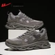 Pull back official flagship men's shoes daddy shoes casual shoes breathable running shoes trendy all-match thick-soled shoes heightening sneakers H616C gray 42 Pull back official flagship men's shoes daddy shoes casual shoes breathable running shoes trendy all-match thick-soled shoes heightening sneakers H616C gray 42
