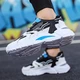 Mapesa sports shoes men's non-slip wear-resistant running shoes men's casual jogging shock absorption special outdoor training running shoes men's HY-318 black blue 42 Mapesa sports shoes men's non-slip wear-resistant running shoes men's casual jogging shock absorption special outdoor training running shoes men's HY-318 black blue 42
