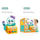 Aubei Auby infants 6 months -1 years old - 2 years old puzzle toy sports crawling infant children multi-functional cognitive early education Zhi Zhi sound toy octopus cognitive treasure chest 461598 Aubei Auby infants 6 months -1 years old - 2 years old puzzle toy sports crawling infant children multi-functional cognitive early education Zhi Zhi sound toy octopus cognitive treasure chest 461598