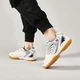 Pull back table tennis shoes 2022 spring sports shoes for men and women couple models low top breathable mesh table tennis shoes badminton shoes 163HC white dark blue 40/standard size Pull back table tennis shoes 2022 spring sports shoes for men and women couple models low top breathable mesh table tennis shoes badminton shoes 163HC white dark blue 40/standard size