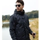 Simboo Simboo Jacket men's and women's trendy brand three-in-one two-piece cotton warm jacket jacket autumn and winter cold-proof windbreaker ski mountaineering cotton-padded jacket work clothes 1855 iron gray blue-male XL Simboo Simboo Jacket men's and women's trendy brand three-in-one two-piece cotton warm jacket jacket autumn and winter cold-proof windbreaker ski mountaineering cotton-padded jacket work clothes 1855 iron gray blue-male XL
