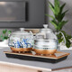 Jin Stove KAMJOVE Yongquan-style bottom automatic watering electric kettle Glass kettle can be inserted into the tea tray Electric tea kettle to boil water tea set H9 Champagne gold Jin Stove KAMJOVE Yongquan-style bottom automatic watering electric kettle Glass kettle can be inserted into the tea tray Electric tea kettle to boil water tea set H9 Champagne gold