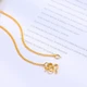 Chao Hongji carefully cares for the side chain gold necklace ladies pure gold necklace gold plain chain gold chain price calculation cost 180 yuan W necklace about 3.25g about 42cm Chao Hongji carefully cares for the side chain gold necklace ladies pure gold necklace gold plain chain gold chain price calculation cost 180 yuan W necklace about 3.25g about 42cm
