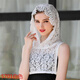 Fake collar children's summer Sweater fake hat collar hooded lace fake collar Children's summer lace all-match four seasons hooded fake collar hat personalized decorative accessories 5701 black Fake collar children's summer Sweater fake hat collar hooded lace fake collar Children's summer lace all-match four seasons hooded fake collar hat personalized decorative accessories 5701 black