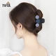 Tsful macaron hair clip back head medium clip hair clip female Korean version elegant temperament hair clip bath plate hair clip hair accessories shark clip birthday gift for wife dark blue Tsful macaron hair clip back head medium clip hair clip female Korean version elegant temperament hair clip bath plate hair clip hair accessories shark clip birthday gift for wife dark blue