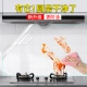 Xiruo kitchen oil-proof stickers waterproof transparent high-temperature-resistant stovetop waterproof self-adhesive static electricity without leaving glue wall tile wall stickers static style / no glue 60cm wide * 5 meters long Xiruo kitchen oil-proof stickers waterproof transparent high-temperature-resistant stovetop waterproof self-adhesive static electricity without leaving glue wall tile wall stickers static style / no glue 60cm wide * 5 meters long