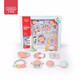 Baenshi baby toys 0-1 year old newborn baby toy baby rattle molar teether appease toy color boxed 8-piece set B272 Baenshi baby toys 0-1 year old newborn baby toy baby rattle molar teether appease toy color boxed 8-piece set B272