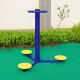 Outdoor fitness equipment combination outdoor sports fitness equipment community park square path equipment package Chunshao ground buried single walker Outdoor fitness equipment combination outdoor sports fitness equipment community park square path equipment package Chunshao ground buried single walker