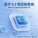 Baseus E3 True Wireless Bluetooth Headphones Comfortable to Wear Semi-In-Ear Bluetooth 5.3 Game Low Latency Music Sports Suitable for Apple Huawei Xiaomi Oppo Mobile Phone White Baseus E3 True Wireless Bluetooth Headphones Comfortable to Wear Semi-In-Ear Bluetooth 5.3 Game Low Latency Music Sports Suitable for Apple Huawei Xiaomi Oppo Mobile Phone White