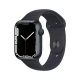 Apple Watch Series 7 Smart Watch GPS Model 45mm Midnight Color Aluminum Metal Case Midnight Color Sports Strap MKN53CH/A Apple Watch Series 7 Smart Watch GPS Model 45mm Midnight Color Aluminum Metal Case Midnight Color Sports Strap MKN53CH/A