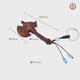 Indian small leaf red sandalwood axe pendant scientific name sandalwood red sandalwood mahogany Chinese creative keychain solid wood mobile phone pendant gift collection Indian small leaf red sandalwood axe pendant scientific name sandalwood red sandalwood mahogany Chinese creative keychain solid wood mobile phone pendant gift collection