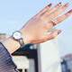 Aiqi EYKI watch ladies women's watch steel belt female students girls waterproof female models national watch women's simple quartz watch middle school students Korean brand high school students junior high school watches Europe, America, Japan and South Korea temperament silver white-female models Aiqi EYKI watch ladies women's watch steel belt female students girls waterproof female models national watch women's simple quartz watch middle school students Korean brand high school students junior high school watches Europe, America, Japan and South Korea temperament silver white-female models