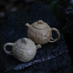 A water ore Church Hill section of this handmade teapot Ganoderma mud pots for spring toad fighting over a small pot of tea for the spring Ganoderma 100cc A water ore Church Hill section of this handmade teapot Ganoderma mud pots for spring toad fighting over a small pot of tea for the spring Ganoderma 100cc