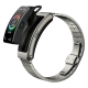 Huawei HUAWEI Call Bracelet b6 Smart Sports Men's and Women's Bluetooth Headset Two-in-one Phone Heart Rate Health Monitoring Payment Titanium Silver Gray-Exclusive Edition丨Send a big gift bag Huawei HUAWEI Call Bracelet b6 Smart Sports Men's and Women's Bluetooth Headset Two-in-one Phone Heart Rate Health Monitoring Payment Titanium Silver Gray-Exclusive Edition丨Send a big gift bag