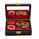 Nine-color jiucai jewelry box Pingyao push-light lacquerware Hand-made collection of gifts for Women’s Day on March 8th Push-light lacquer jewelry box Shanxi special product Yongmei with black background Nine-color jiucai jewelry box Pingyao push-light lacquerware Hand-made collection of gifts for Women’s Day on March 8th Push-light lacquer jewelry box Shanxi special product Yongmei with black background