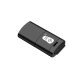 Chuanyu USB2.0 high-speed mini card reader reads mobile phone memory tf card driving recorder memory card C286 black Chuanyu USB2.0 high-speed mini card reader reads mobile phone memory tf card driving recorder memory card C286 black
