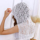 Fake collar children's summer Sweater fake hat collar hooded lace fake collar Children's summer lace all-match four seasons hooded fake collar hat personalized decorative accessories 5701 black Fake collar children's summer Sweater fake hat collar hooded lace fake collar Children's summer lace all-match four seasons hooded fake collar hat personalized decorative accessories 5701 black