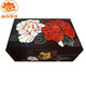 Nine-color jiucai jewelry box Pingyao push-light lacquerware Hand-made collections for Women’s Day gifts Push-light lacquer jewelry box Shanxi specialty double-color peonies on black Nine-color jiucai jewelry box Pingyao push-light lacquerware Hand-made collections for Women’s Day gifts Push-light lacquer jewelry box Shanxi specialty double-color peonies on black