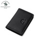 Sao Paulo Polo Men's Delicate Buckskin Card Case Men's Fashion Business Soft Bank Card Case Business Card Holder Gift Box Valentine's Day Gift Birthday Gift Seven Black Sao Paulo Polo Men's Delicate Buckskin Card Case Men's Fashion Business Soft Bank Card Case Business Card Holder Gift Box Valentine's Day Gift Birthday Gift Seven Black