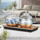Jin Stove KAMJOVE Yongquan-style bottom automatic watering electric kettle Glass kettle can be inserted into the tea tray Electric tea kettle to boil water tea set H9 Champagne gold Jin Stove KAMJOVE Yongquan-style bottom automatic watering electric kettle Glass kettle can be inserted into the tea tray Electric tea kettle to boil water tea set H9 Champagne gold