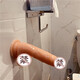 Qiao Shangshi simulation dildo female masturbation device thick can heat the penis suction cup manual thrusting female adult sex toys male backyard gay flesh-colored trumpet Qiao Shangshi simulation dildo female masturbation device thick can heat the penis suction cup manual thrusting female adult sex toys male backyard gay flesh-colored trumpet
