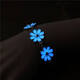 ins Luminous Bracelet Star Love Flower Luminous Couple Bracelet Girlfriend Fluorescent Stone Anklet Gift Student Girl Love Pink Jewelry Box ins Luminous Bracelet Star Love Flower Luminous Couple Bracelet Girlfriend Fluorescent Stone Anklet Gift Student Girl Love Pink Jewelry Box