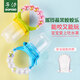 Sub-fruits bite music baby food molar stick tooth adhesive stuck food baby rattle toy rock bite bite * 2 pink + blue Sub-fruits bite music baby food molar stick tooth adhesive stuck food baby rattle toy rock bite bite * 2 pink + blue