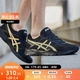 ASICS men's shoes buffer breathable running shoes sports shoes mesh rebound running shoes GEL-CONTEND 4 black/gold 42 ASICS men's shoes buffer breathable running shoes sports shoes mesh rebound running shoes GEL-CONTEND 4 black/gold 42