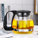 Lilac 700ml lead-free heat-resistant glass teapot Kung Fu tea set 304 stainless steel filter liner teapot Lilac 700ml lead-free heat-resistant glass teapot Kung Fu tea set 304 stainless steel filter liner teapot