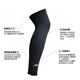 Basketball sports protective gear, knee pads, leggings, men's and women's children's socks, running sunscreen Q1 Durant black, M size within 130 catties, two packs Basketball sports protective gear, knee pads, leggings, men's and women's children's socks, running sunscreen Q1 Durant black, M size within 130 catties, two packs
