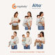 Ergobaby American Ergou Babygurt vorne Breeze Taillenhocker atmungsaktiv und bequem Kamelbraun Kamelbrauner Hüften Ergobaby American Ergou Babygurt vorne Breeze Taillenhocker atmungsaktiv und bequem Kamelbraun Kamelbrauner Hüften
