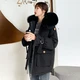 La Chapelle Cotton Coat Women's 2022 Autumn and Winter New Workwear Party Overcome Women's Fashion Thick Cotton Coat Coat Women's Beige One Size La Chapelle Cotton Coat Women's 2022 Autumn and Winter New Workwear Party Overcome Women's Fashion Thick Cotton Coat Coat Women's Beige One Size