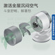 Airmate AIRMATE electric fan / dormitory student energy-saving mini table fan / household small fan office partner desktop low noise shaking head CA15-X28 Airmate AIRMATE electric fan / dormitory student energy-saving mini table fan / household small fan office partner desktop low noise shaking head CA15-X28
