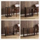 Billiard cue rack floor rack cue rack wall vertical billiard supplies accessories fishing rod rack golf rack square 4-hole teak color Billiard cue rack floor rack cue rack wall vertical billiard supplies accessories fishing rod rack golf rack square 4-hole teak color