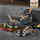 British EWIWE wooden handle 316 stainless steel honeycomb non-stick frying pan, stainless steel less oily frying pan, household induction cooker, gas stove, open flame, universal cooking frying pan with full screen 22cm/316 stainless steel stove universal British EWIWE wooden handle 316 stainless steel honeycomb non-stick frying pan, stainless steel less oily frying pan, household induction cooker, gas stove, open flame, universal cooking frying pan with full screen 22cm/316 stainless steel stove universal